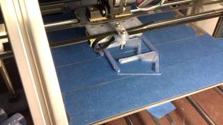 MendelMax Printing at 225mm/sec