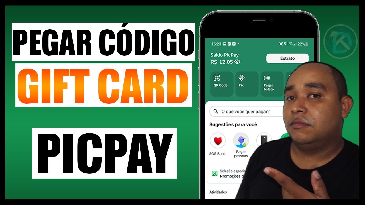 Como comprar gift card da Google Play pelo PicPay