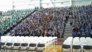 Bleacher Creatures: Orientation Time Lapse
