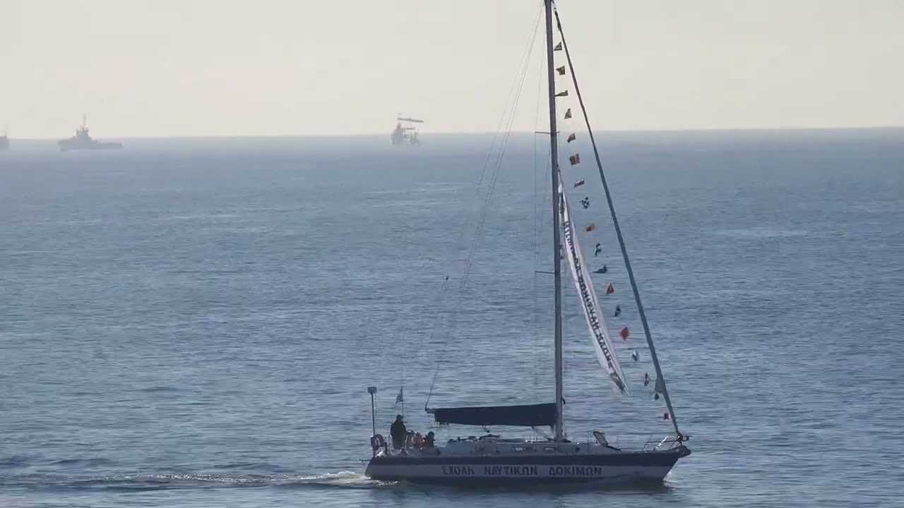 Πειραιάς 15.1.2026   Τα ιστιοφόρα της ΣΝΔ