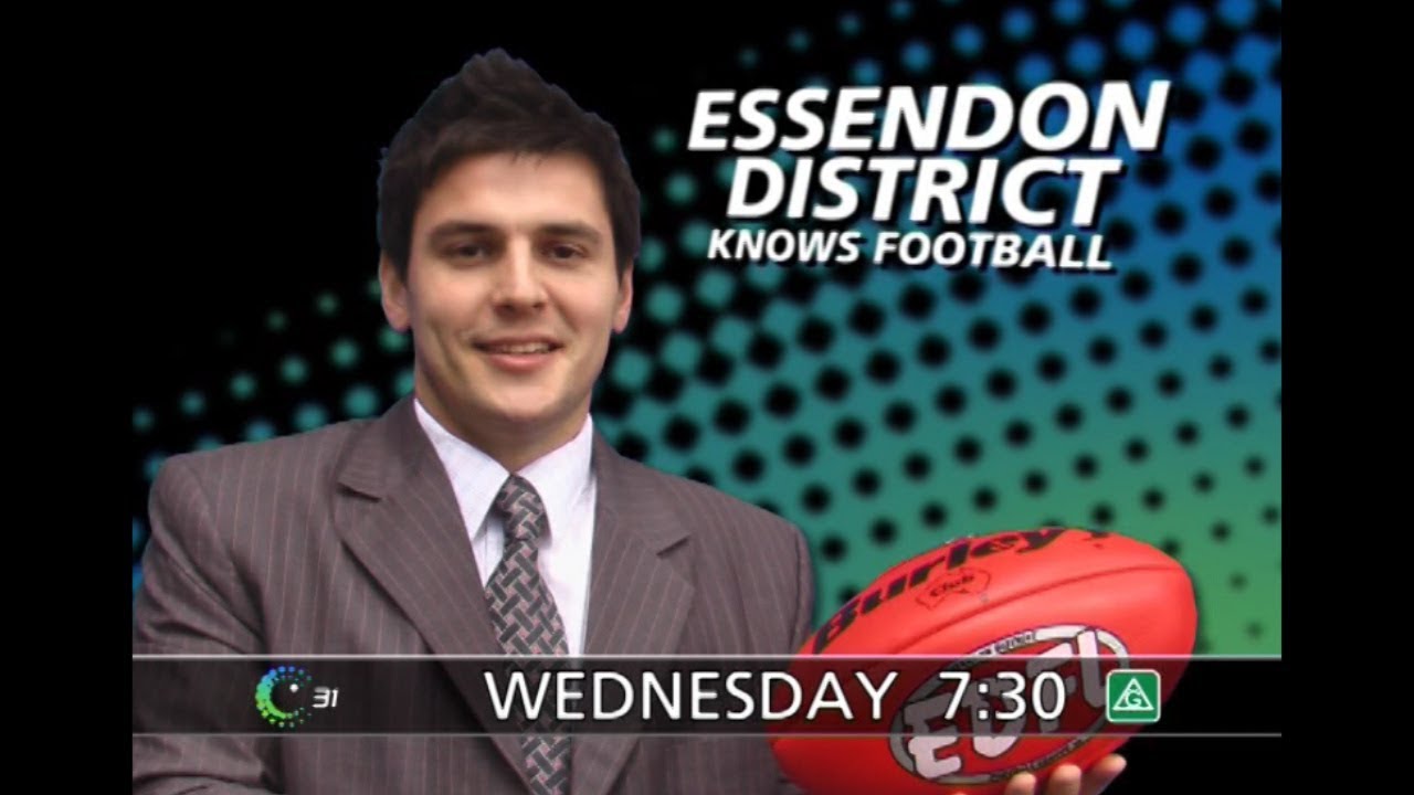 Essendon District Knows Football - C31 Melbourne Flashback Promos - 2008