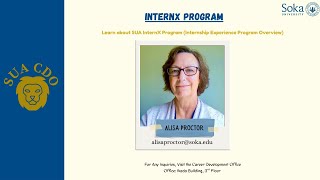 Details InternX Program Overview : CDO Videos Update