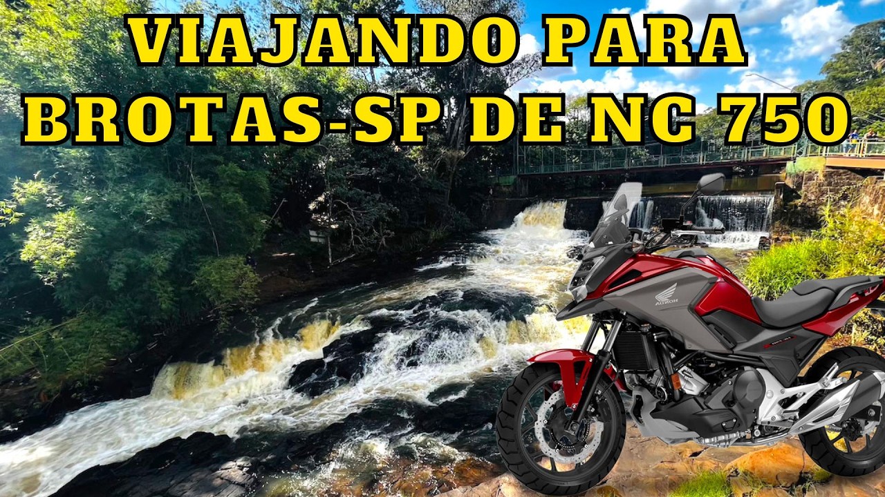 Honda NC 750 DCT na Estrada – Rumo a Brotas-SP! #honda #nc750 #nc750dct
