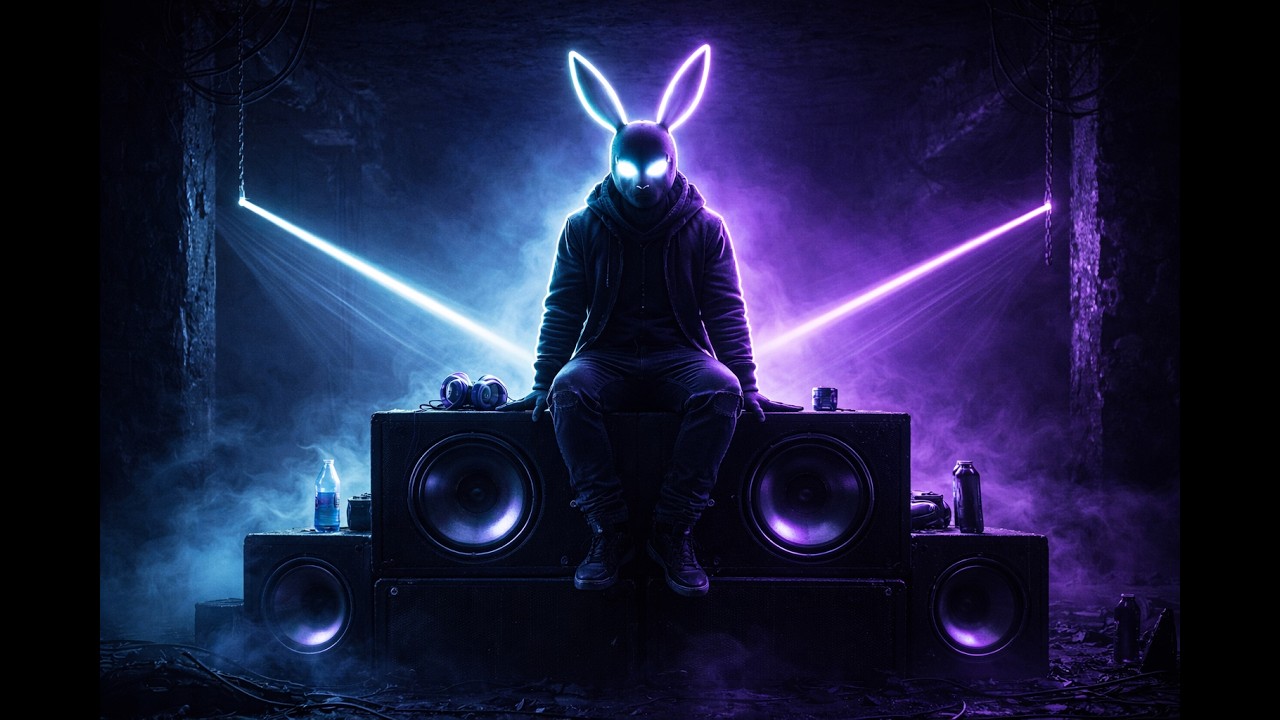 I’m Not a Hero  — Dark Techno Night Ride | Calm Menace Mood