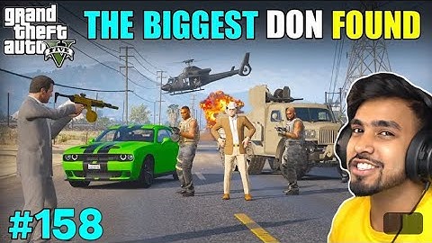 MICHAEL FOUND THE BIGGEST DON | GTA 5 GAMEPLAY #158 | TECHNO GAMERZ GTA 5 GAMEPLAY #158 #gta