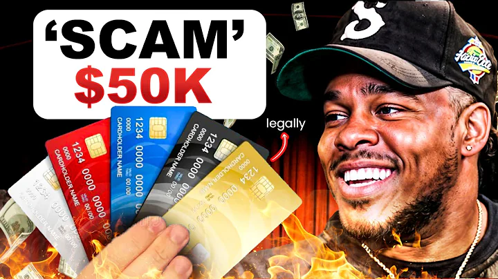 Scam your way to a 50k credit card—Legally💯!!