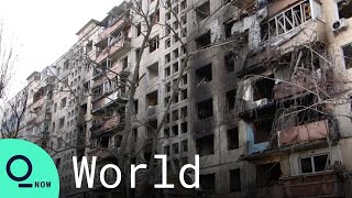Ukraine: Russian Shelling Destroys Apartment Building in Kyiv