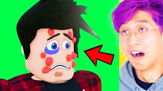 SADDEST ROBLOX SCHOOL STORY EVER! (*WE CRIED* Roblox Difficult Life LANKYBOX REACTION!)