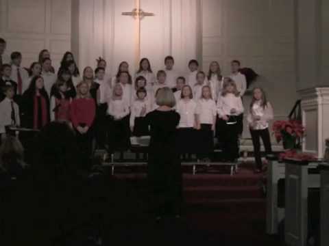 GCS Christmas Concert: The Dinner Bell Carol (lyri...