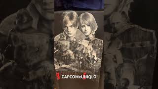  capcomgames uniqlo 