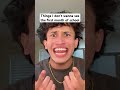 Reacting to shorts