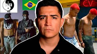 🇧🇷🚨 EE.UU. DECLARA TERRORISTAS al PCC y al Comando Vermelho de BRASIL