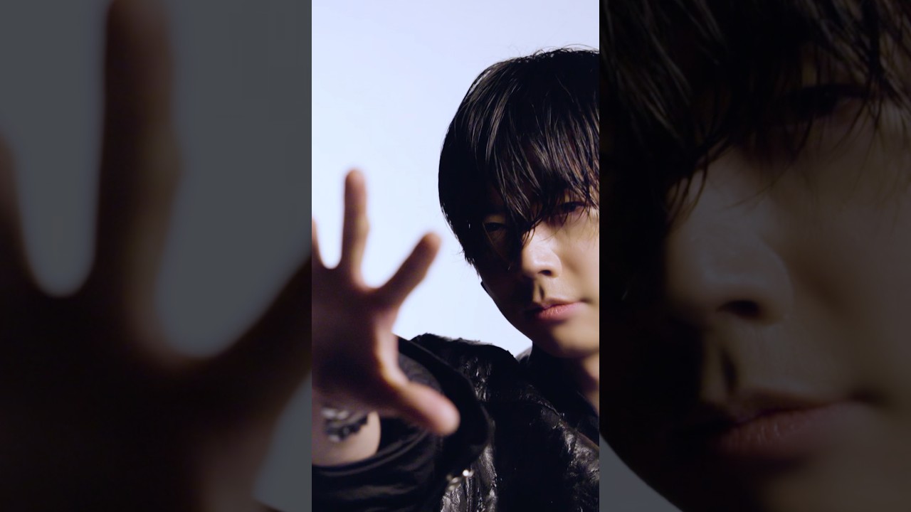 NEWS – #変身 Teaser #5 “BLACK” #増田貴久 #Shorts - YouTube