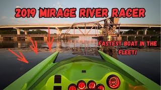 Green Goblin Testing Its New Motor 280HP 2 Stroke SHE RIPS!!