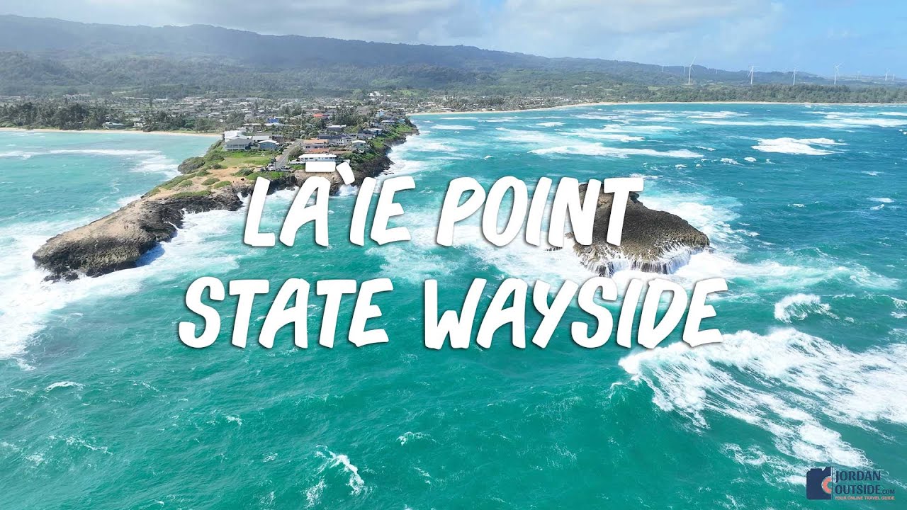 Ie State La'ie Point State Wayside on the North Shore of Oahu, Hawaii - YouTube