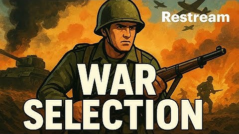 War Selection live stream 1v1 Ranked