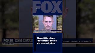 Alleged killer of 2 Valley teens inserts himself into investigation | FOX 10 Phoenix