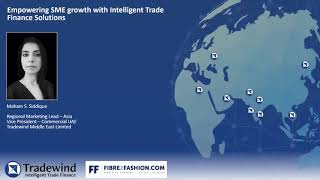 Webinar by Tradewind Finance on "Empowering SME growth with trade finance solutions"