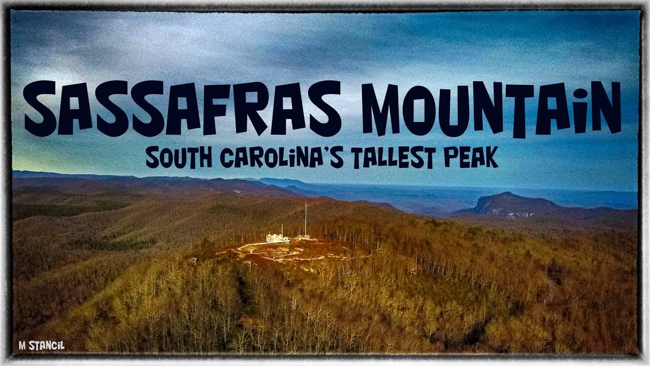 Sassafras Mountain, South Carolina's tallest Peak (DJI Mavic Pro