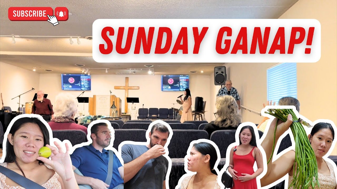 KUMANTA AKO SA CHURCH + GROCERY & COOKING SHOW😅 