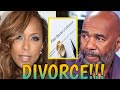 Steve harvey just filed a divorce with marjorie after he caught her having sx with katt williams