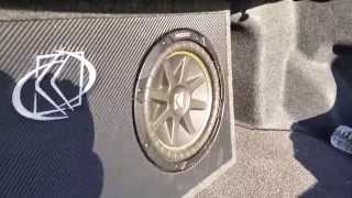 Kicker comp 10 18hz excursion