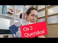 3 livros 📚 de cabeceira para quem trabalha com linguagem!