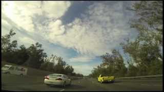 180 miles traveled compressed down to 4 minutes ... GoPro Hero 3 (Black Edition) Timelapse