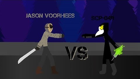 Scp 049 vs Jason Voorhees - sticknodes animation