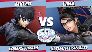 GOML 2026 LOSERS FINALS - MkLeo (Joker) Vs. Lima (Bayonetta) Smash Ultimate - SSBU