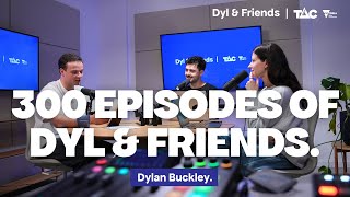Download Lagu #300 Dylan Buckley: Eight Years, 300 Episodes & a Lifetime of Lessons Download Lagu #300 Dylan Buckley: Eight Years, 300 Episodes & a Lifetime of Lessons