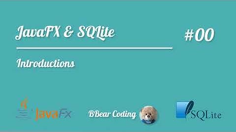 [00] JavaFXandSQLite - Demo Program