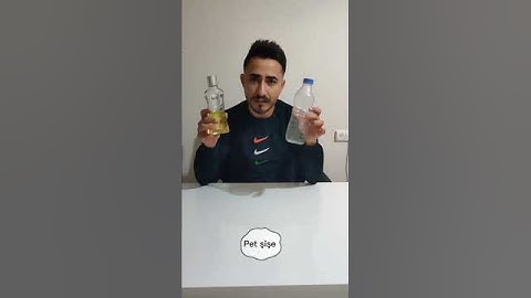 Kolonya İle Bulut Deneyi 👍