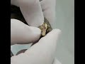 Baby Bird with Maggots in Beak, gets them removed