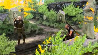The Witcher 3 Where the Cat and Wolf Play PS4 ( Death March )