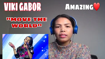 Its MyrnaG REACTS TO Viki Gabor - Move The World - Opening Ceremony - Junior Eurovision 2020