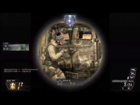 【BO2】t1r1mm砂連キルMONTAGE ＃2！