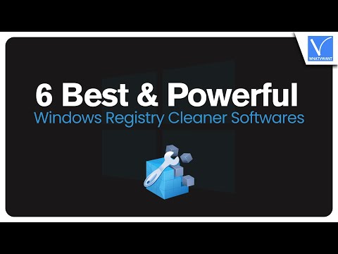 6 Best and Powerful Windows Registry Cleaner Softwares