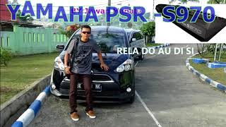 Rela Do Au Disi karaoke Batak Keyboard