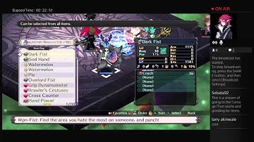 Disgaea 5 Stream Carnage Item World