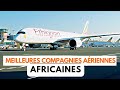 Top 10 des compagnies ariennes africaines