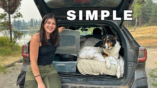 Subaru Outback Car Camping Setup by Madison Clysdale 291,681 views 8 months ago 10 minutes, 45 seconds