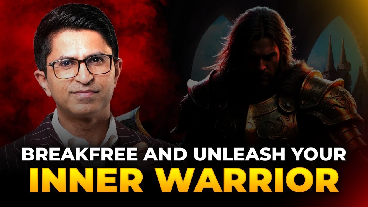From Fear To Freedom : Awaken Your Inner Warrior | Dev Gadhvi - YouTube