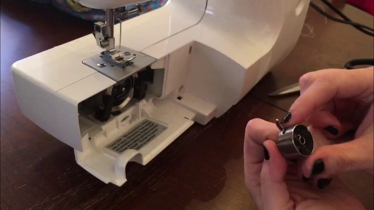 Как снять корпус швейной машинки brother How to Thread the Brother LS-2000 Sewing Machine - YouTube