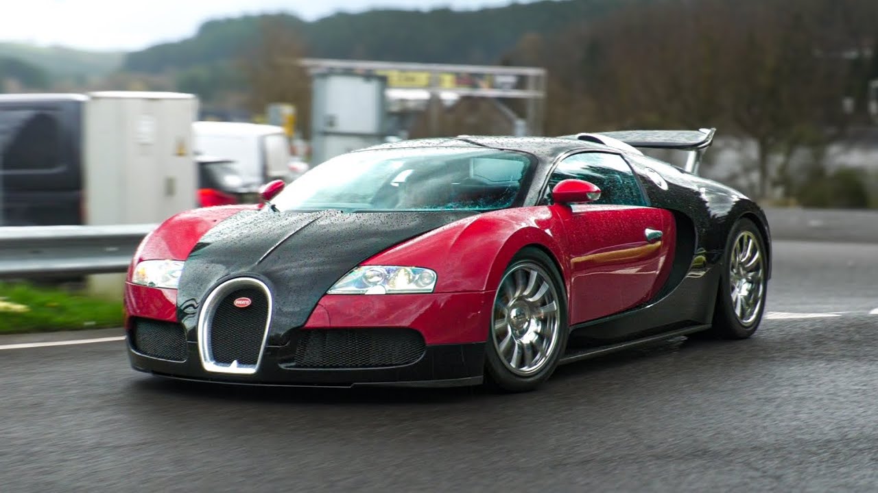 Sportscars Leaving a Carshow! Les Bruleurs de Gommes 2024 | Veyron ...