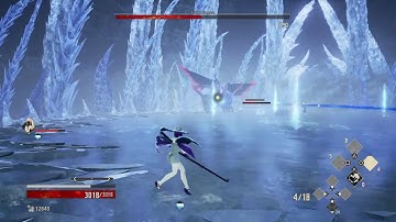 Frozen Empress Alpha & Omega (Code Vein -Frozen Depths DLC Boss)