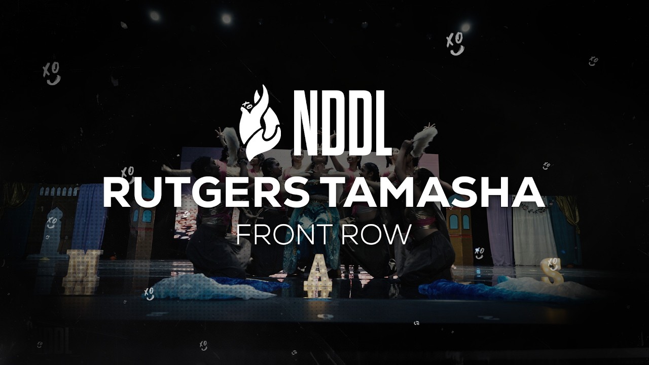 [First Place] Rutgers Tamasha | Front Row | National Desi Dance League National 2026 |Groove with XO