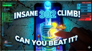  Can You Beat My High Score? | Insane Stack Ball Gameplay! #gaming #stackball #youtube  screenshot 3