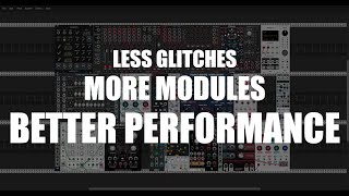 How to improve the performance of VCV Rack