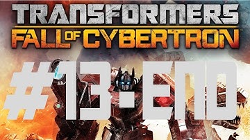 Transformers: Fall of Cybertron - Walkthrough Part 13 - Chapter 13: Till All Are One (ENDING)